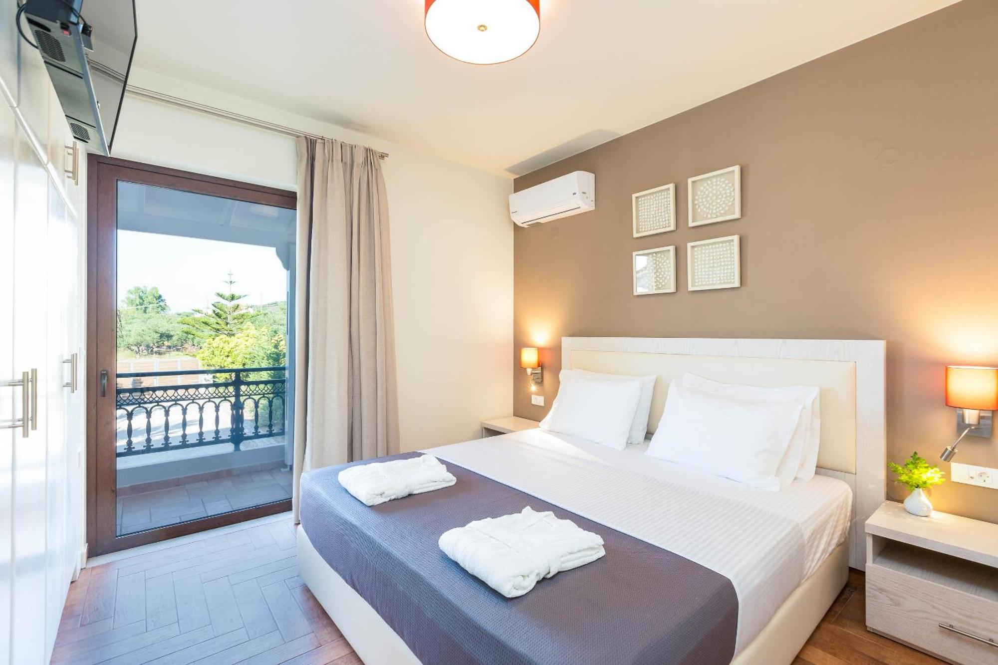 Villa Anemeli - Luxury Pool Villa With Gorgeous Seaview Kíssamos Exterior foto